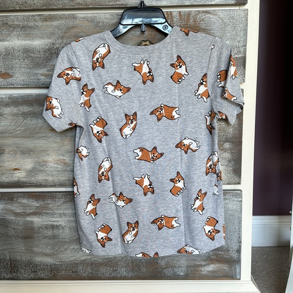 Zoe + Liv Cute Corgi Pup Tee - Picture 6 of 6